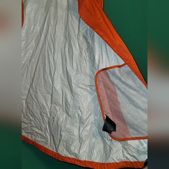 Marmot Women's PreCip Eco Jacket Orange Large - Picture 5 of 15